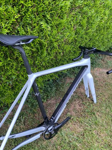 Used Stevens Super Prestige 2026 Frameset 2026 Road & Gravel, White — image 2 of 10