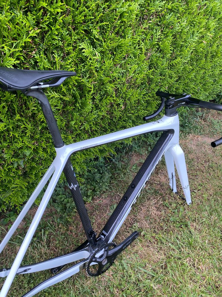 Used Stevens Super Prestige 2026 Frameset 2026 Road & Gravel, White — image 2 of 10