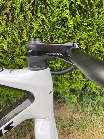 Used Stevens Super Prestige 2026 Frameset 2026 Road & Gravel, White — image 3 of 10