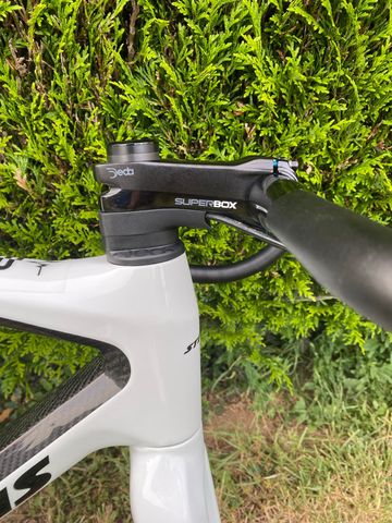 Used Stevens Super Prestige 2026 Frameset 2026 Road & Gravel, White — image 3 of 10