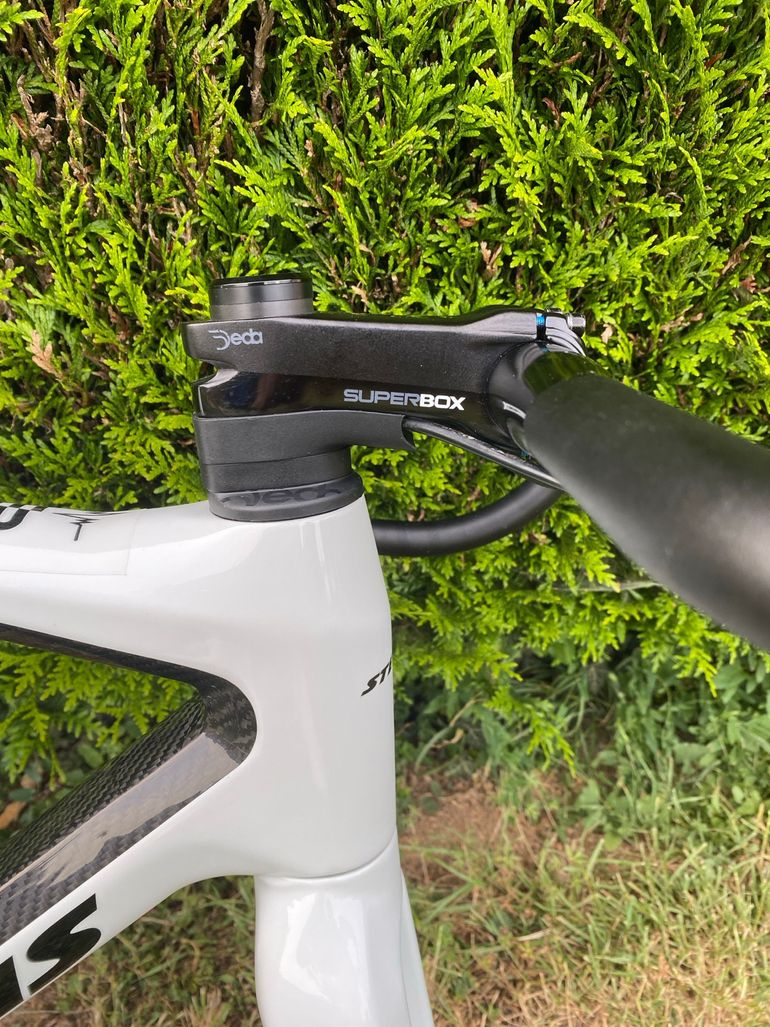 Used Stevens Super Prestige 2026 Frameset 2026 Road & Gravel, White — image 3 of 10