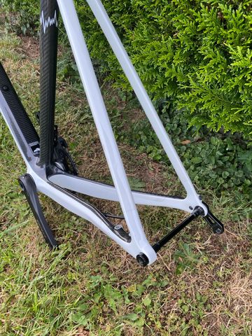 Used Stevens Super Prestige 2026 Frameset 2026 Road & Gravel, White — image 7 of 10