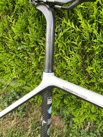 Used Stevens Super Prestige 2026 Frameset 2026 Road & Gravel, White — image 10 of 10