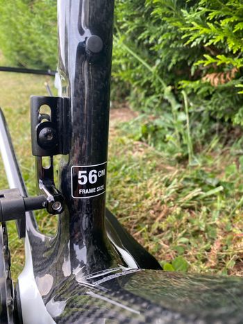 Used Stevens Super Prestige 2026 Frameset 2026 Road & Gravel, White — image 4 of 10