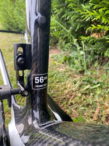Used Stevens Super Prestige 2026 Frameset 2026 Road & Gravel, White — image 4 of 10