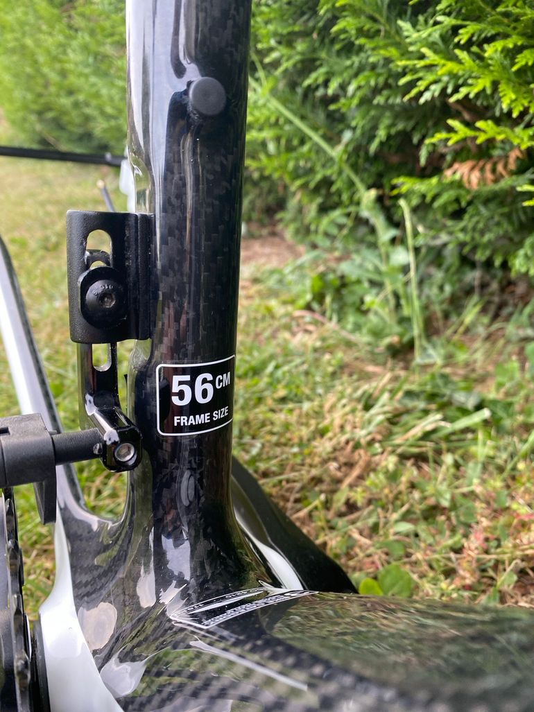 Used Stevens Super Prestige 2026 Frameset 2026 Road & Gravel, White — image 4 of 10
