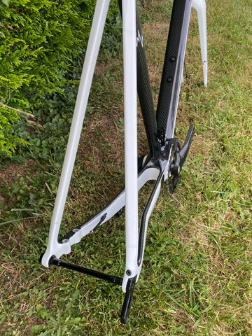 Used Stevens Super Prestige 2026 Frameset 2026 Road & Gravel, White — image 9 of 10