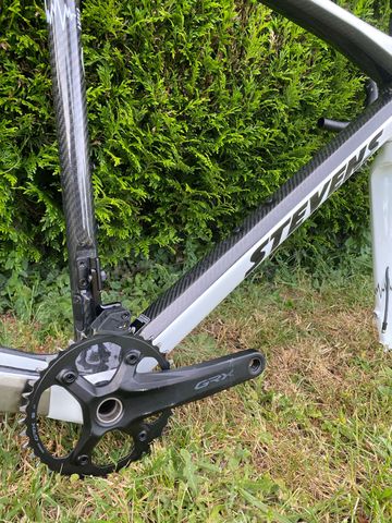 Used Stevens Super Prestige 2026 Frameset 2026 Road & Gravel, White — image 5 of 10