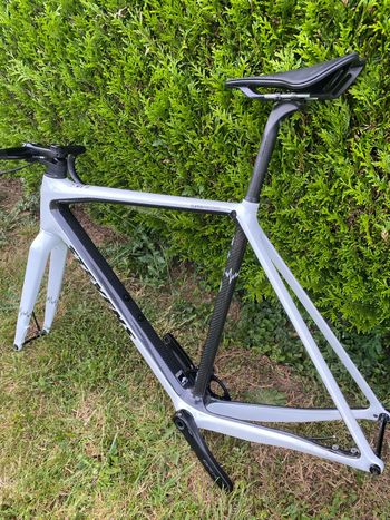 Used Stevens Super Prestige 2026 Frameset 2026 Road & Gravel, White — image 6 of 10