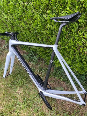 Used Stevens Super Prestige 2026 Frameset 2026 Road & Gravel, White — image 6 of 10
