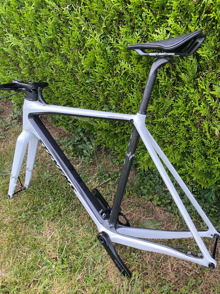 Used Stevens Super Prestige 2026 Frameset 2026 Road & Gravel, White — image 6 of 10