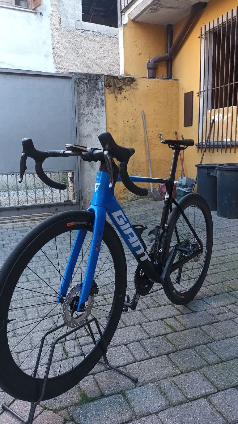 Used Giant Propel Shimano Dura Ace Di2 2025 Road & Gravel, Blue — image 4 of 4