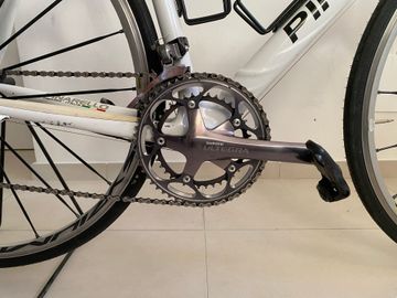 Used Pinarello Paris Shimano Ultegra 2007 Road & Gravel, White — image 6 of 6