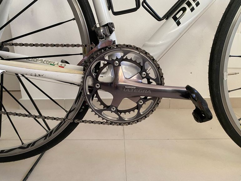 Used Pinarello Paris Shimano Ultegra 2007 Road & Gravel, Weiß — image 6 of 6