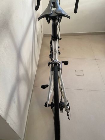 Used Pinarello Paris Shimano Ultegra 2007 Road & Gravel, Weiß — image 4 of 6