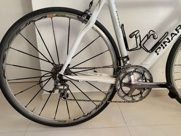 Used Pinarello Paris Shimano Ultegra 2007 Road & Gravel, White — image 3 of 6