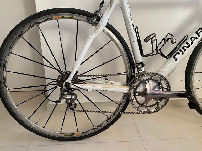 Used Pinarello Paris Shimano Ultegra 2007 Road & Gravel, Weiß — image 3 of 6