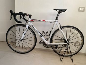 Used Pinarello Paris Shimano Ultegra 2007 Road & Gravel, Weiß — image 2 of 6