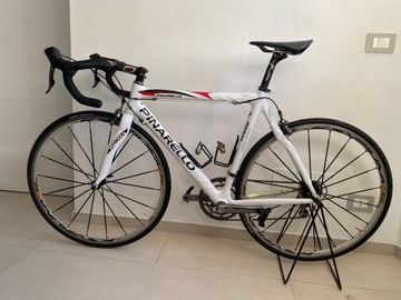 Used Pinarello Paris Shimano Ultegra 2007 Road & Gravel, White — image 2 of 6