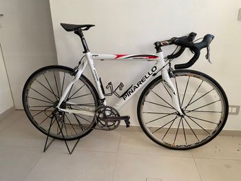 Used Pinarello Paris Shimano Ultegra 2007 Road & Gravel