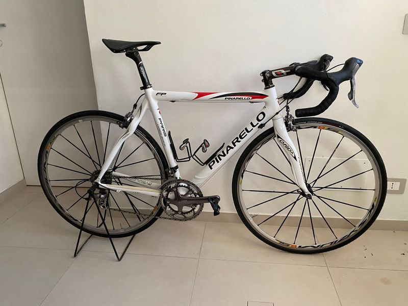 Brugt Pinarello Paris Shimano Ultegra 2007 Road & Gravel
