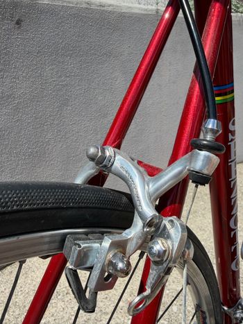 Used Spezzotto Spezzotto Custom Other Campagnolo 1979 Road & Gravel, Rojo — image 3 of 12