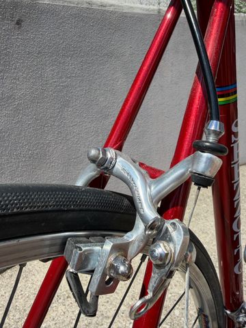 Used Spezzotto Custom Campagnolo Record 1979 Road & Gravel, Red — image 3 of 12