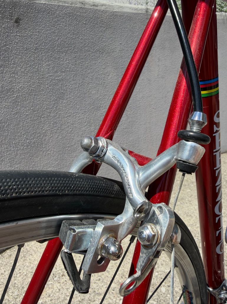 Used Spezzotto Spezzotto Custom Other Campagnolo 1979 Road & Gravel, Rojo — image 3 of 12