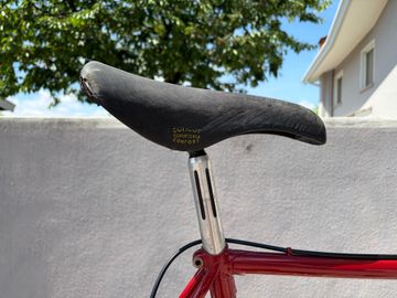 Used Spezzotto Custom Campagnolo Record 1979 Road & Gravel, Red — image 7 of 12
