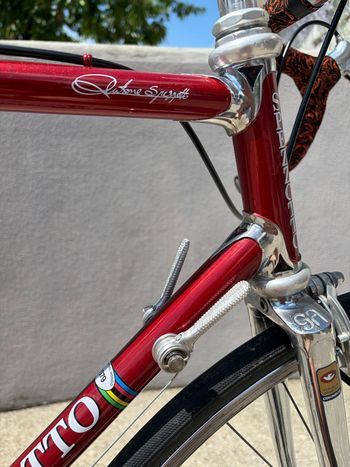 Used Spezzotto Spezzotto Custom Other Campagnolo 1979 Road & Gravel, Rojo — image 10 of 12