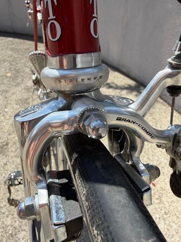 Used Spezzotto Custom Campagnolo Record 1979 Road & Gravel, Red — image 4 of 12