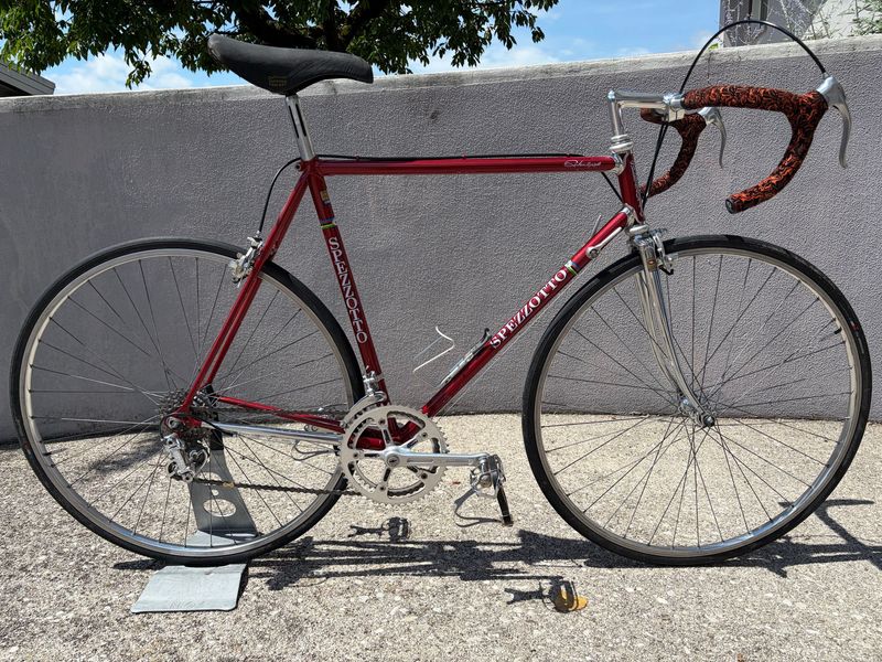 Brugt Spezzotto Custom Campagnolo Record 1979 Road & Gravel