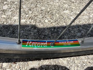 Used Spezzotto Custom Campagnolo Record 1979 Road & Gravel, Red — image 12 of 12