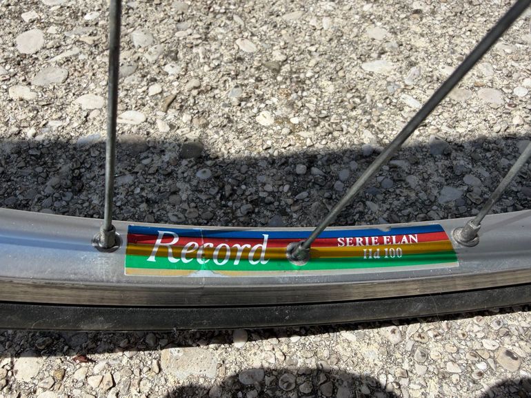 Used Spezzotto Spezzotto Custom Other Campagnolo 1979 Road & Gravel, Rojo — image 12 of 12