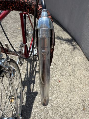Used Spezzotto Custom Campagnolo Record 1979 Road & Gravel, Red — image 5 of 12