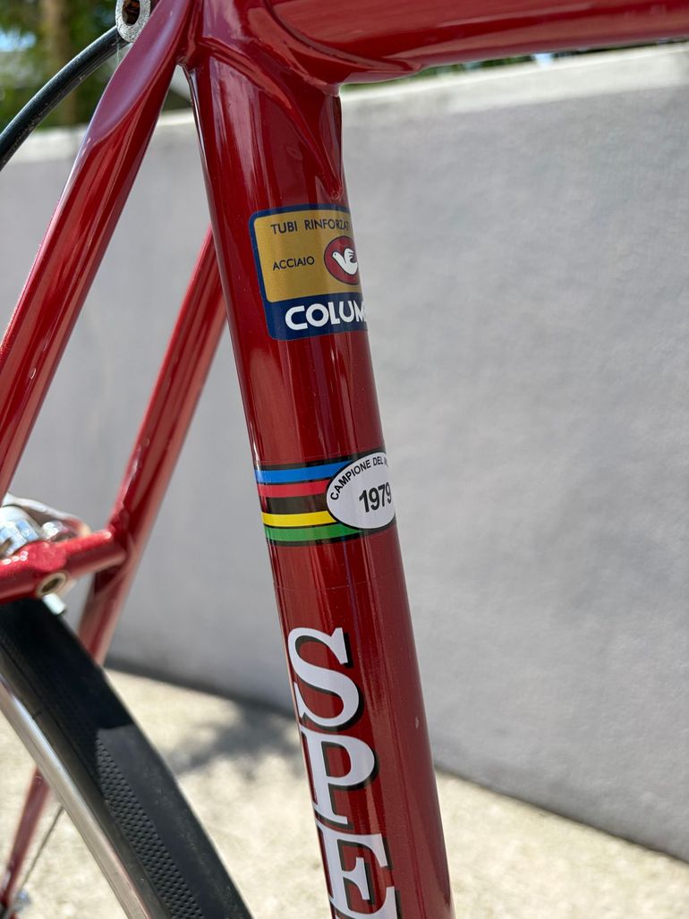Used Spezzotto Spezzotto Custom Other Campagnolo 1979 Road & Gravel, Rojo — image 9 of 12