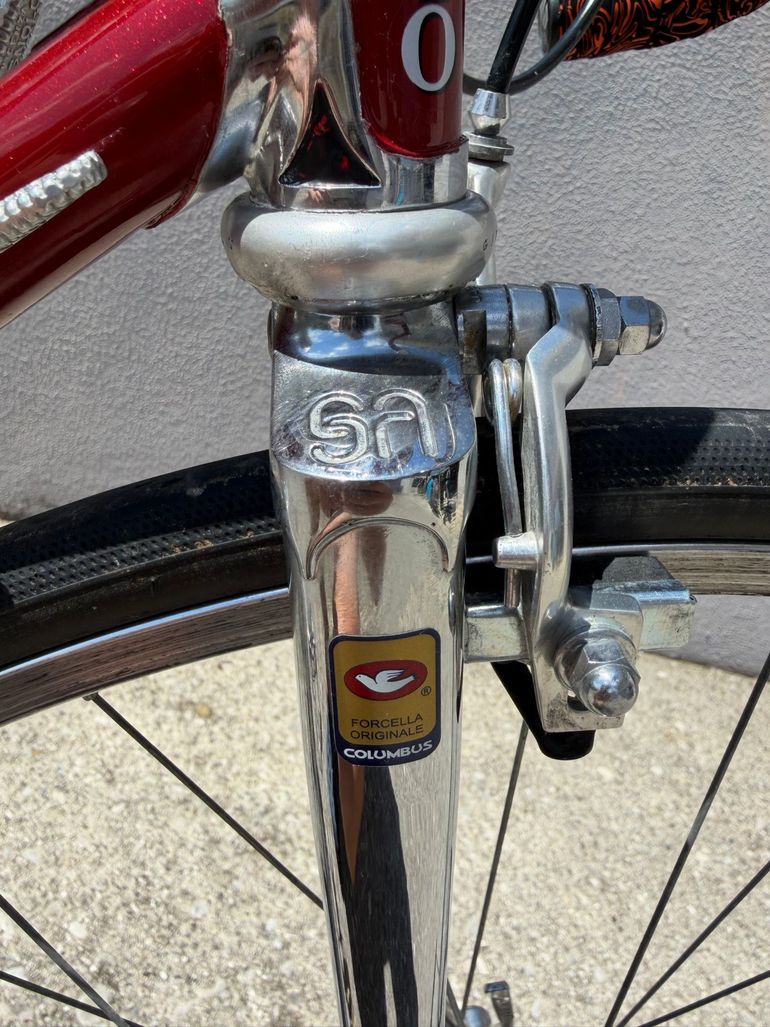 Used Spezzotto Spezzotto Custom Other Campagnolo 1979 Road & Gravel, Rojo — image 8 of 12