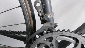 Used Peugeot Peugeot RH56 Shimano 105 Velowino Eroica 1987 Road & Gravel, Light Gray — image 3 of 15