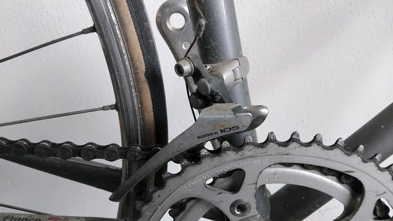 Used Peugeot Peugeot RH56 Shimano 105 Velowino Eroica 1987 Road & Gravel, Light Gray — image 3 of 15