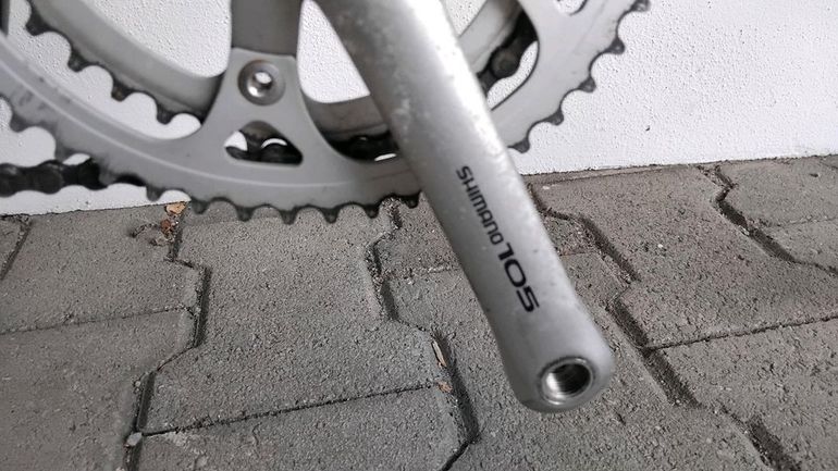Used Peugeot Peugeot RH56 Shimano 105 Velowino Eroica 1987 Road & Gravel, Light Gray — image 4 of 15