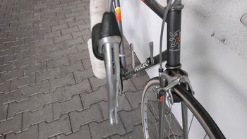 Used Peugeot Peugeot RH56 Shimano 105 Velowino Eroica 1987 Road & Gravel, Light Gray — image 10 of 15