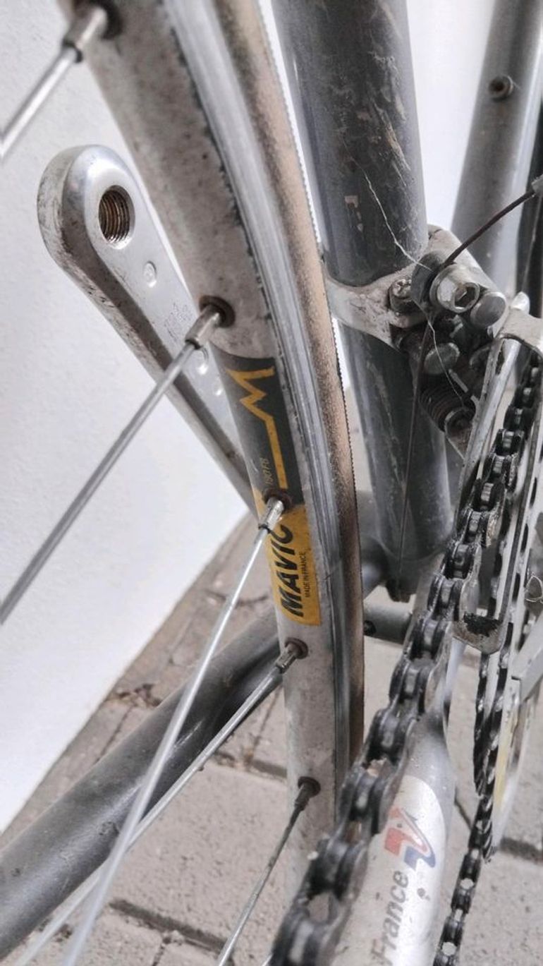 Used Peugeot Peugeot RH56 Shimano 105 Velowino Eroica 1987 Road & Gravel, Light Gray — image 14 of 15