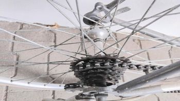 Used Peugeot Peugeot RH56 Shimano 105 Velowino Eroica 1987 Road & Gravel, Light Gray — image 5 of 15