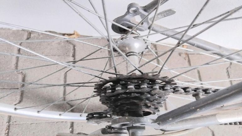 Used Peugeot Peugeot RH56 Shimano 105 Velowino Eroica 1987 Road & Gravel, Light Gray — image 5 of 15