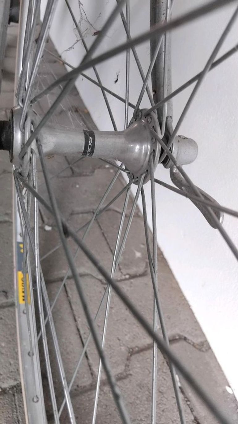 Used Peugeot Peugeot RH56 Shimano 105 Velowino Eroica 1987 Road & Gravel, Light Gray — image 12 of 15
