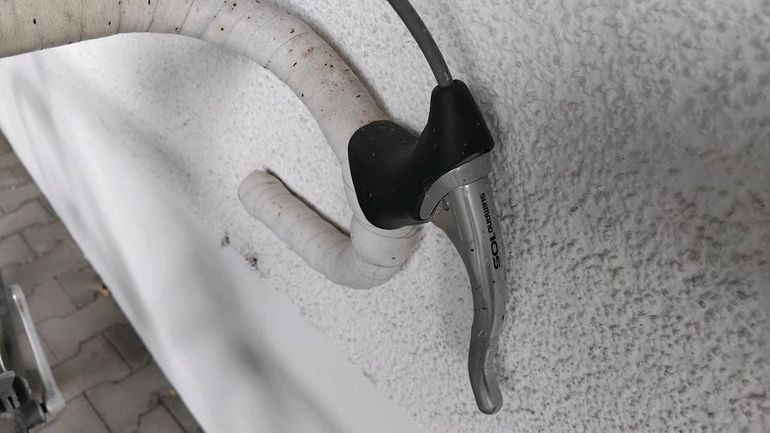 Used Peugeot Peugeot RH56 Shimano 105 Velowino Eroica 1987 Road & Gravel, Light Gray — image 11 of 15