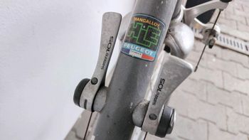 Used Peugeot Peugeot RH56 Shimano 105 Velowino Eroica 1987 Road & Gravel, Light Gray — image 7 of 15