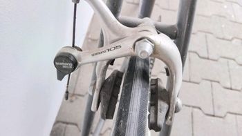 Used Peugeot Peugeot RH56 Shimano 105 Velowino Eroica 1987 Road & Gravel, Light Gray — image 6 of 15
