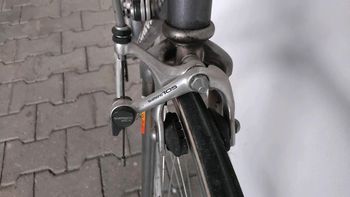 Used Peugeot Peugeot RH56 Shimano 105 Velowino Eroica 1987 Road & Gravel, Light Gray — image 8 of 15