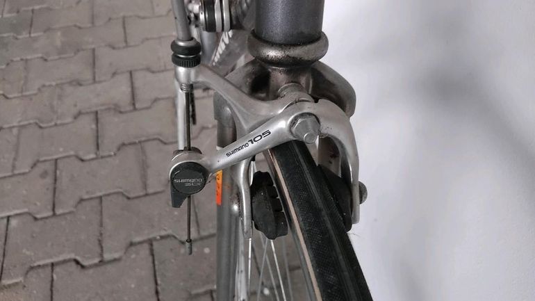 Used Peugeot Peugeot RH56 Shimano 105 Velowino Eroica 1987 Road & Gravel, Light Gray — image 8 of 15